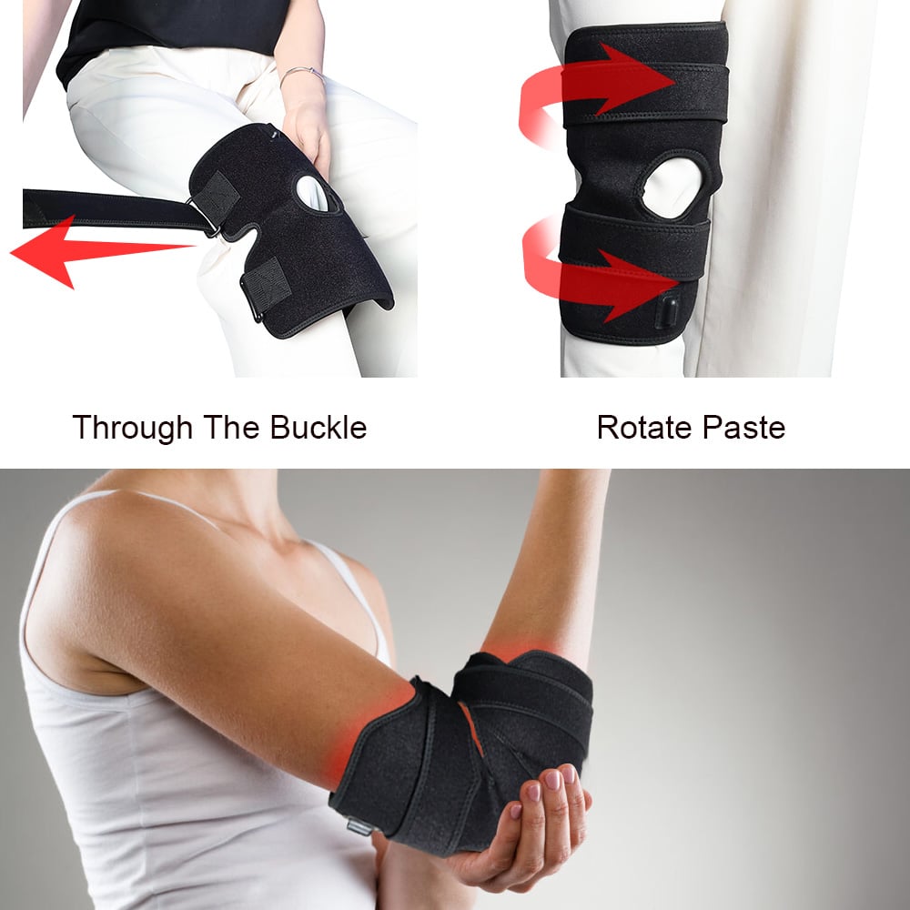 Uno Vita`s Red Light Therapy Device Knee Elbow Pads