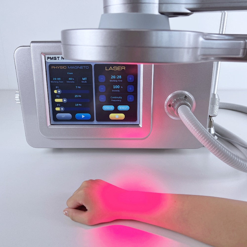 PMST NEO+ (high intensity PEMF and laser therapy)