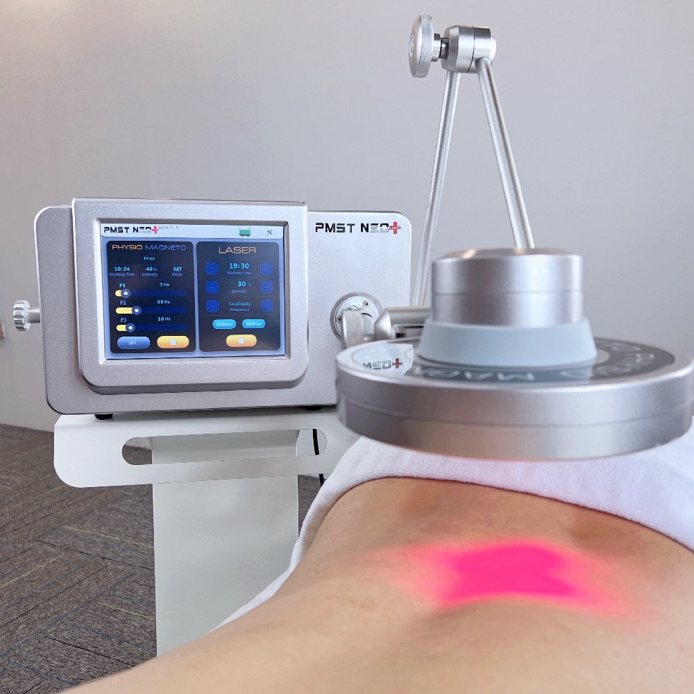 PMST NEO+ (high intensity PEMF and laser therapy)