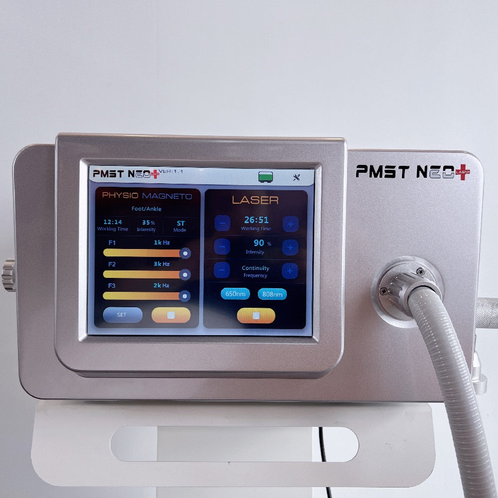 PMST NEO+ (high intensity PEMF and laser therapy)