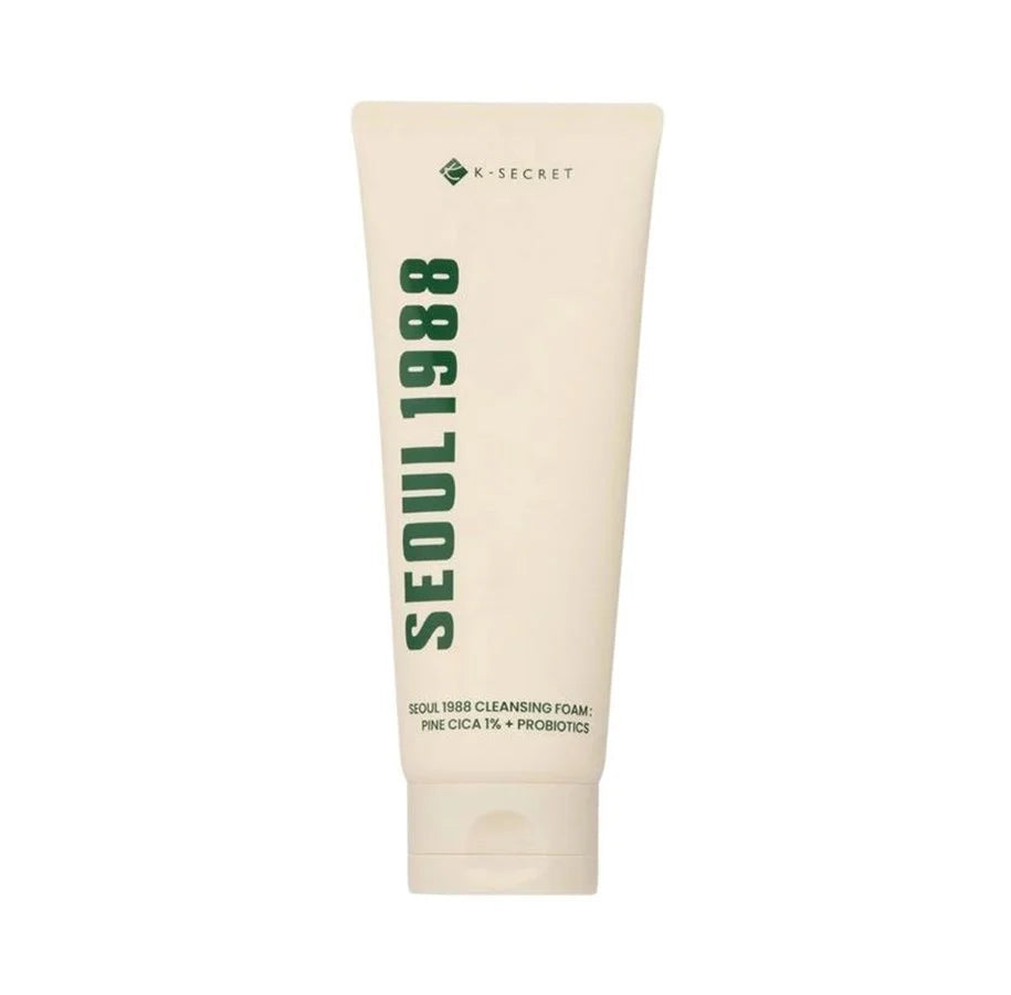 Seoul 1988 Cleansing Foam Pine Cica 1% + Probiotics 150ml