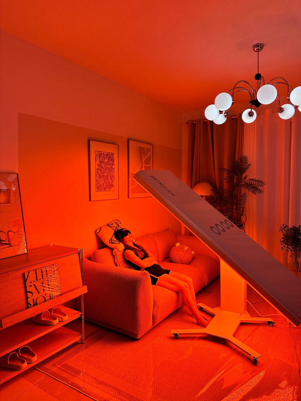 Mercian professional Red Light Therapy Bed M2 Plus