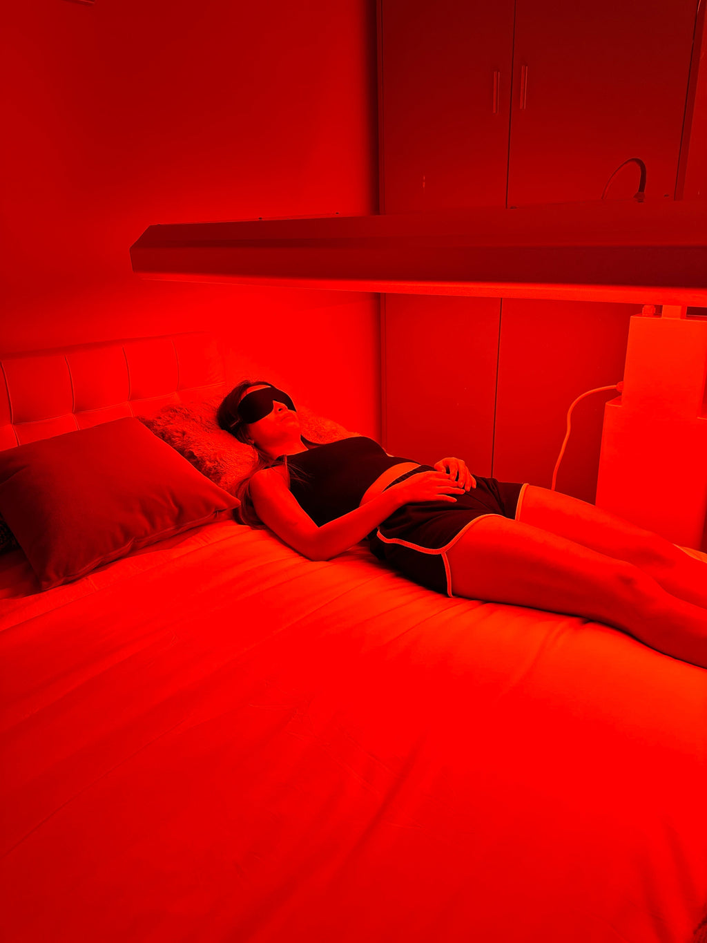 Mercian professional Red Light Therapy Bed M2 Plus