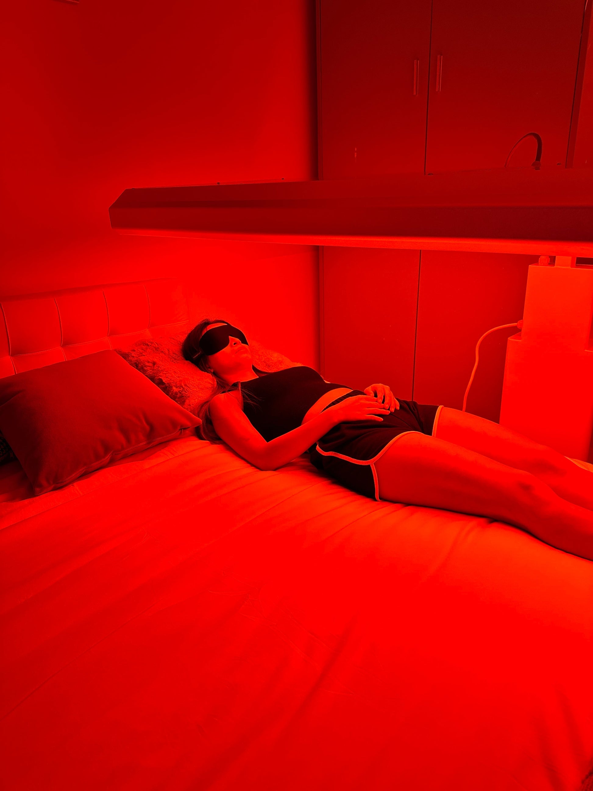 Mercian professional Red Light Therapy Bed M2 Plus