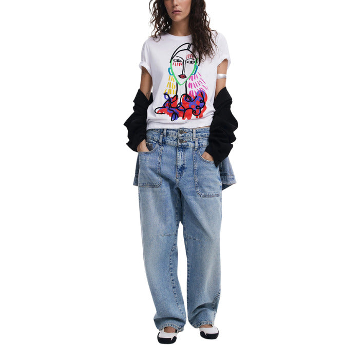 Desigual T-Skjorte Dame - Hubes.no