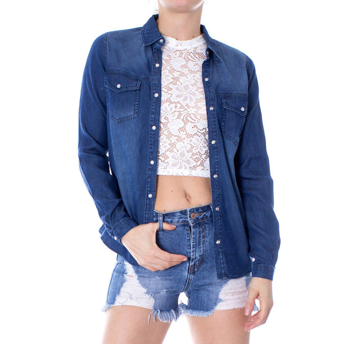 Vila Clothes Skjorte Dame - Hubes.no