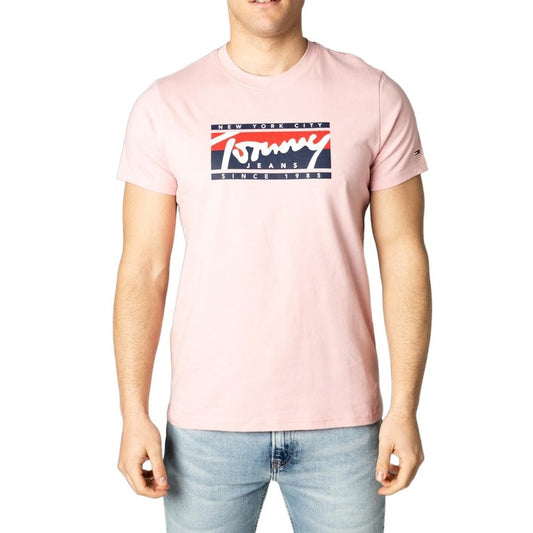 Tommy Hilfiger Jeans T-Skjorte Herre- Pris 686.40 kr! Kjøp nå betal senere med Klarna hos Hubes.no
