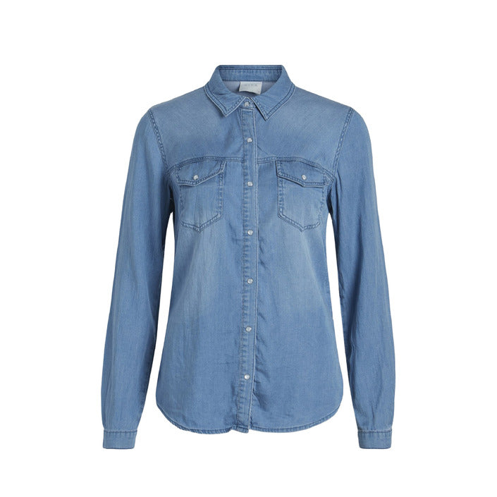 Vila Clothes Skjorte Dame - Hubes.no