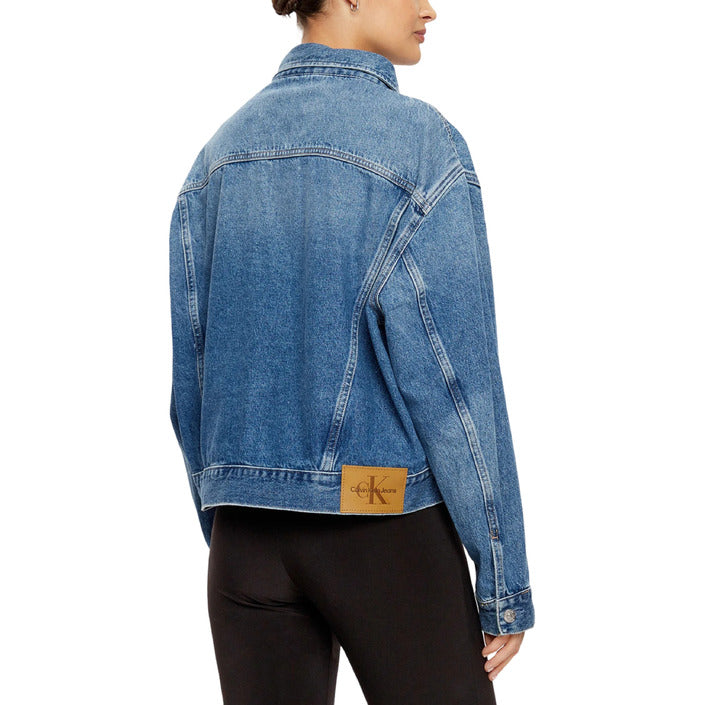 Calvin Klein Jeans Vindjakke Dame - Hubes.no