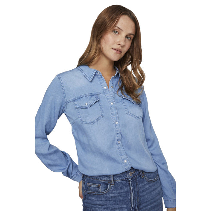 Vila Clothes Skjorte Dame - Hubes.no