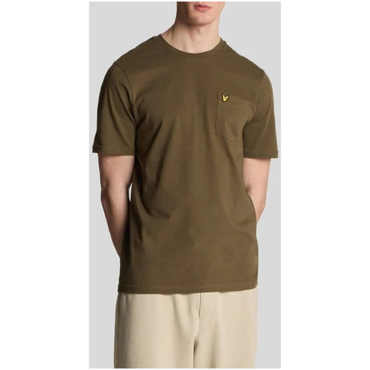 Lyle & Scott T-Skjorte Herre- Pris 387 kr! Kjøp nå betal senere med Klarna hos Hubes.no