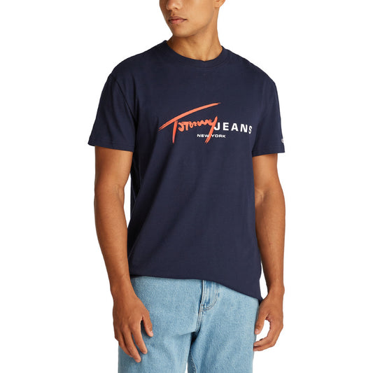 Tommy Hilfiger Jeans T-Skjorte Herre- Pris 608.40 kr! Kjøp nå betal senere med Klarna hos Hubes.no