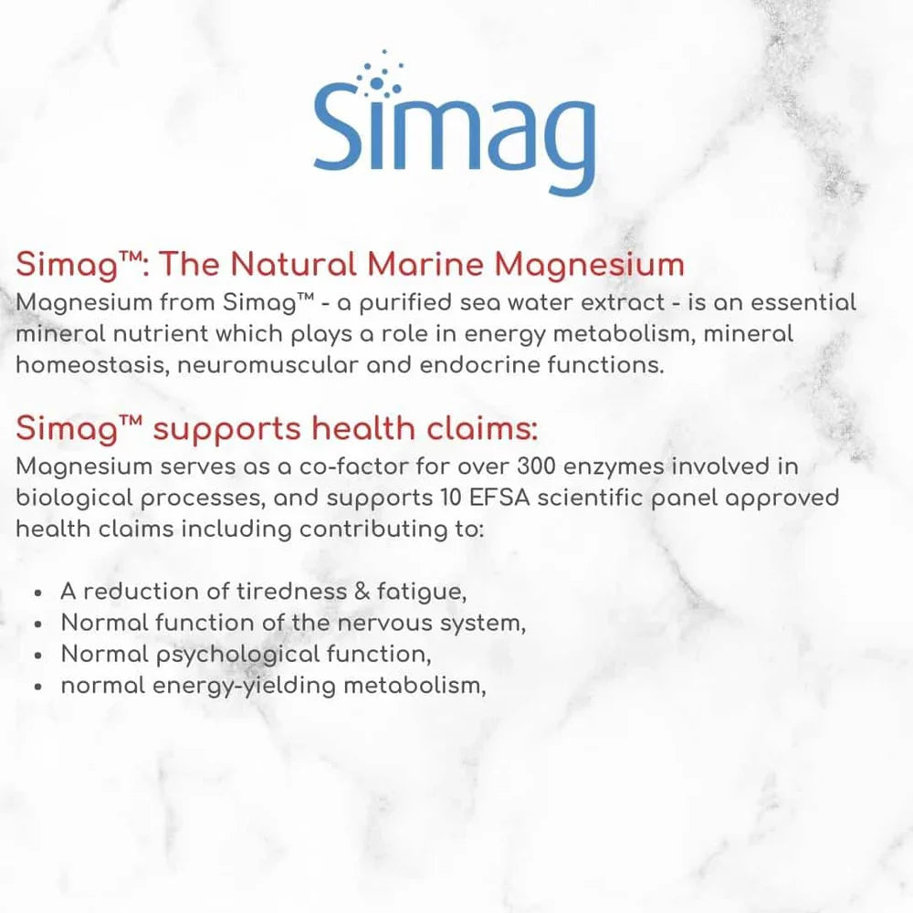 Natural Magnesium from Sea Water & Marine Trace Minerals - 1 a day