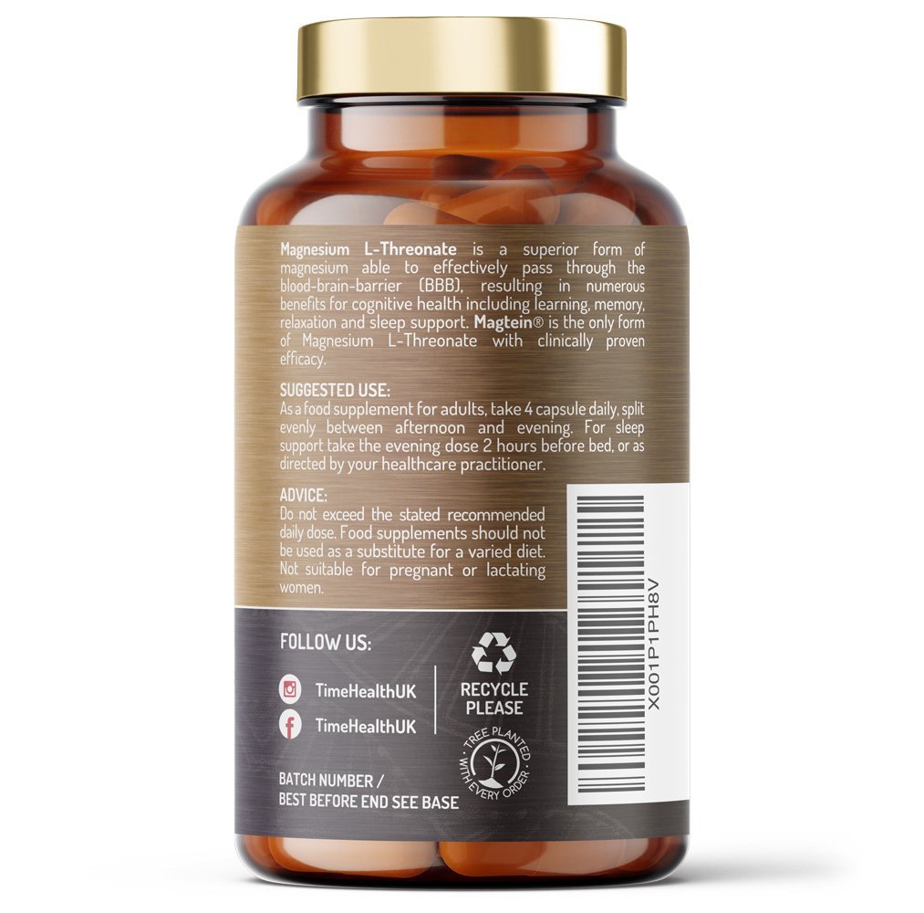 Magnesium L-Threonate (Magtein)