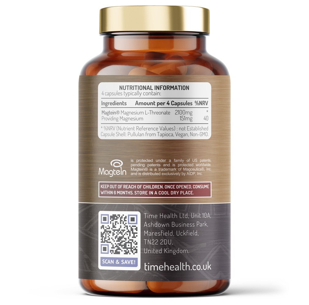 Magnesium L-Threonate (Magtein)