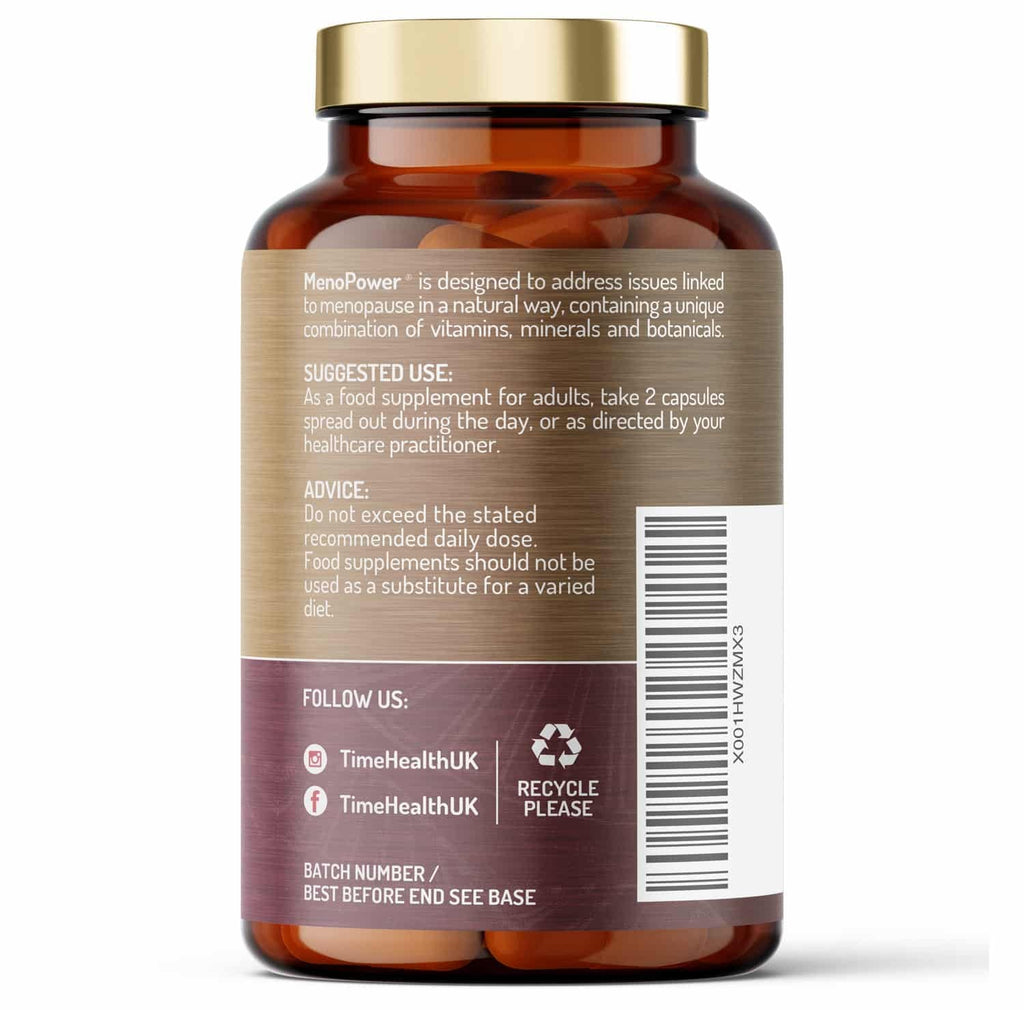 MenoPower® – Pre & Post Menopause Complex