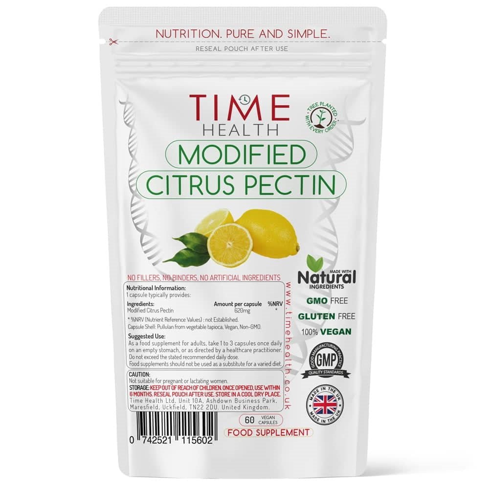 Modified Citrus Pectin (MCP) Capsules (60)