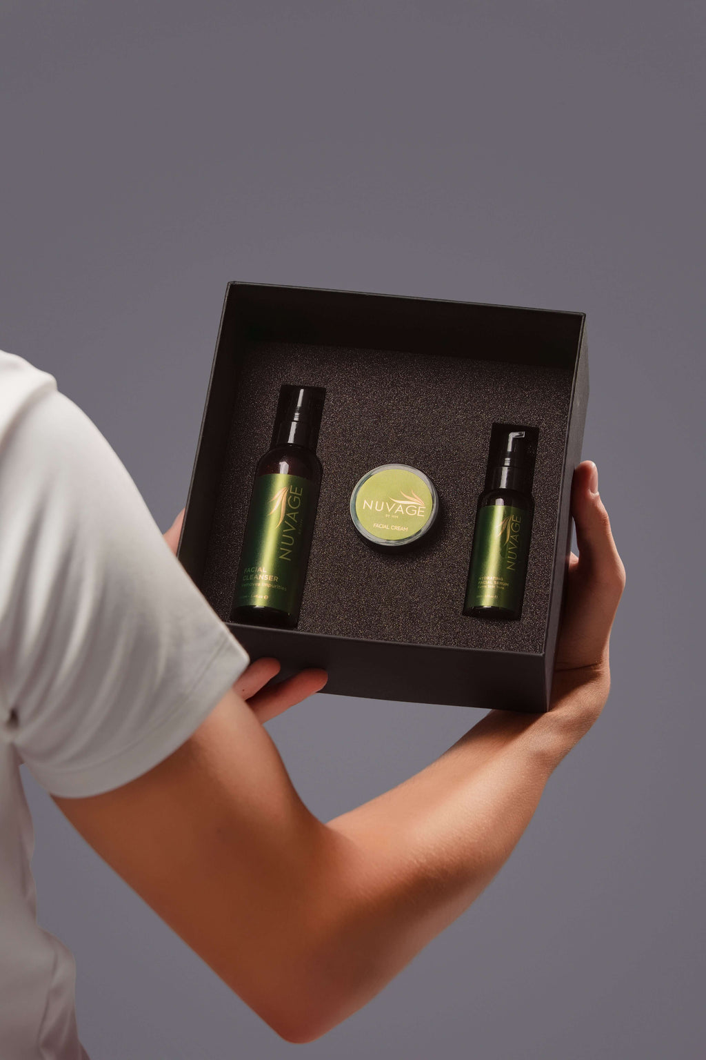 Skin Care Routine Gift Box Professional Anti-Aging Set