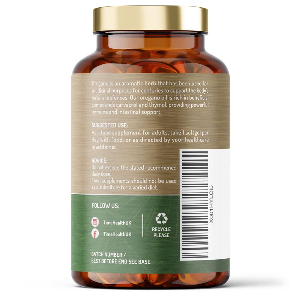 Oregano Oil – Spanish Origin – High in Carvacrol & Thymol