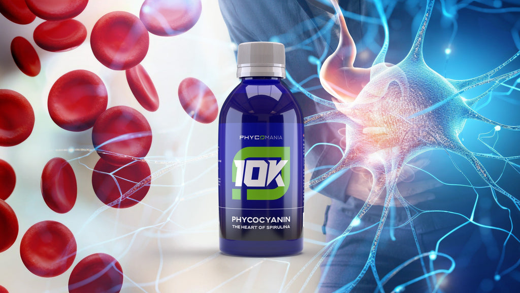 PHYCOCYANIN - The Heart of Spirulina and 10K Phycocyanin