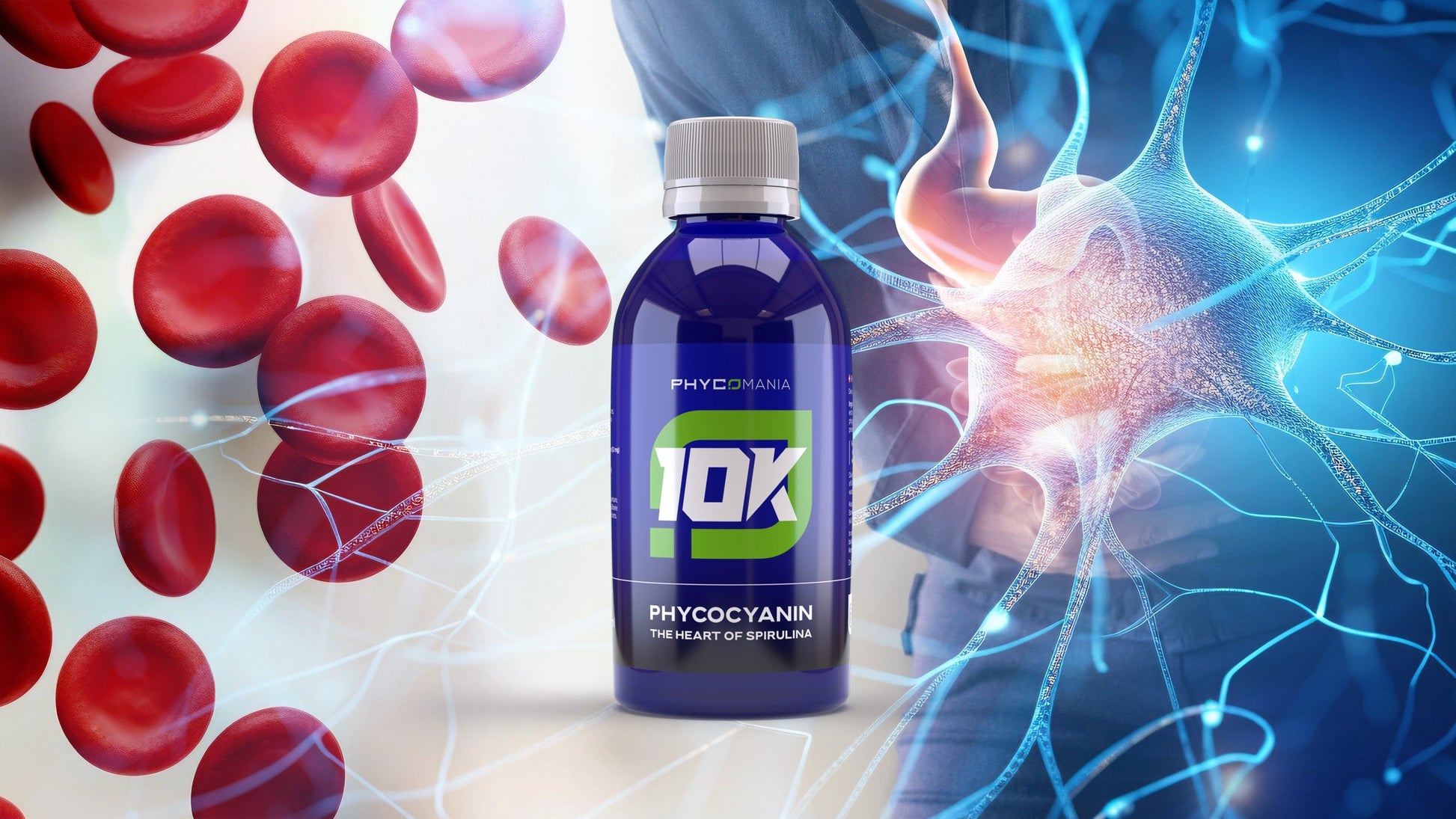 PHYCOCYANIN - The Heart of Spirulina and 10K Phycocyanin