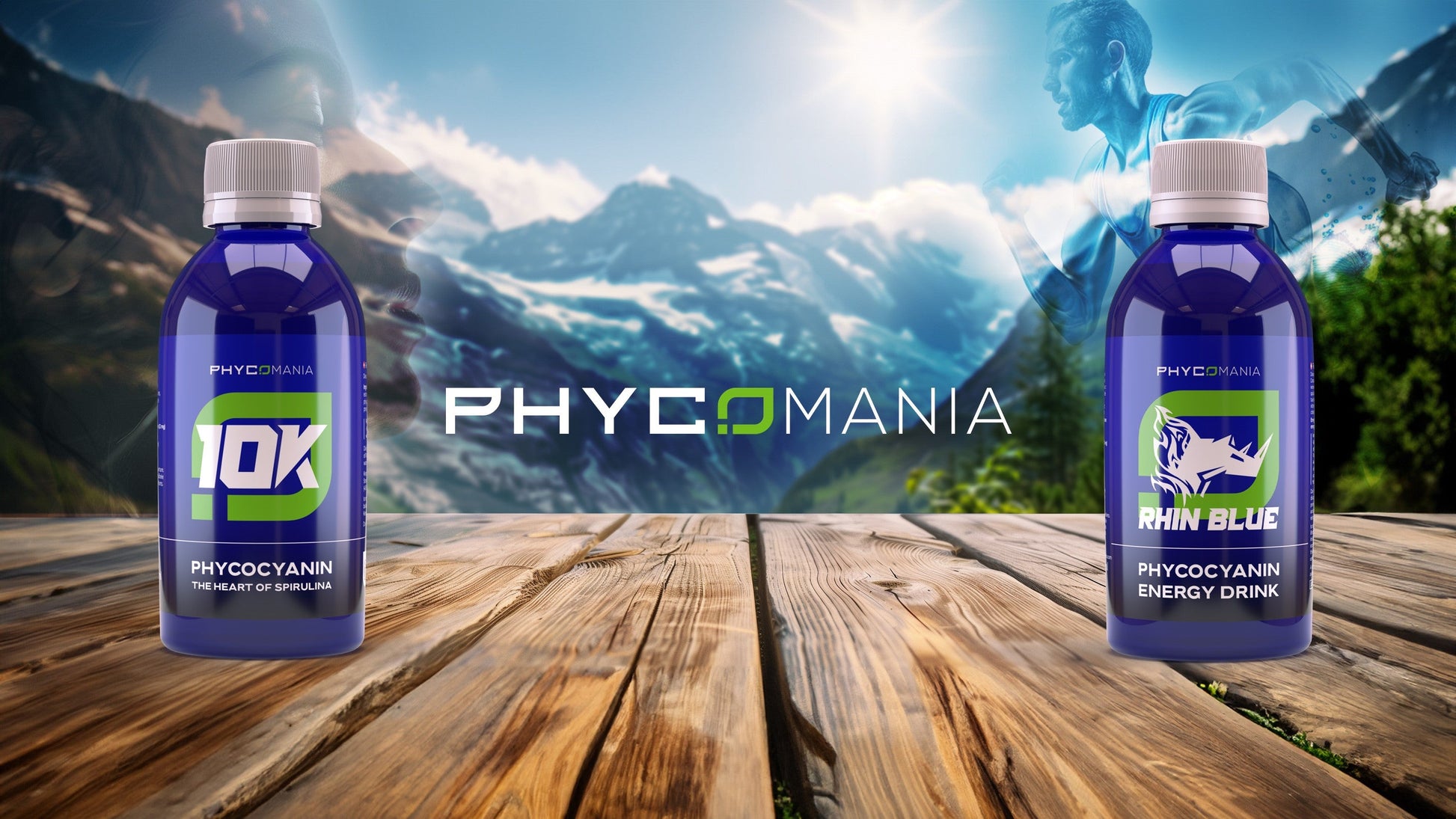 PHYCOCYANIN - The Heart of Spirulina and 10K Phycocyanin