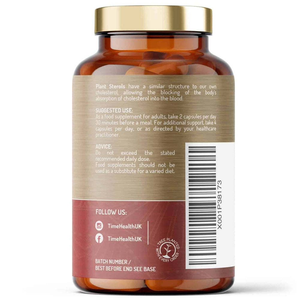 Plant Sterols – Beta-Sitosterol