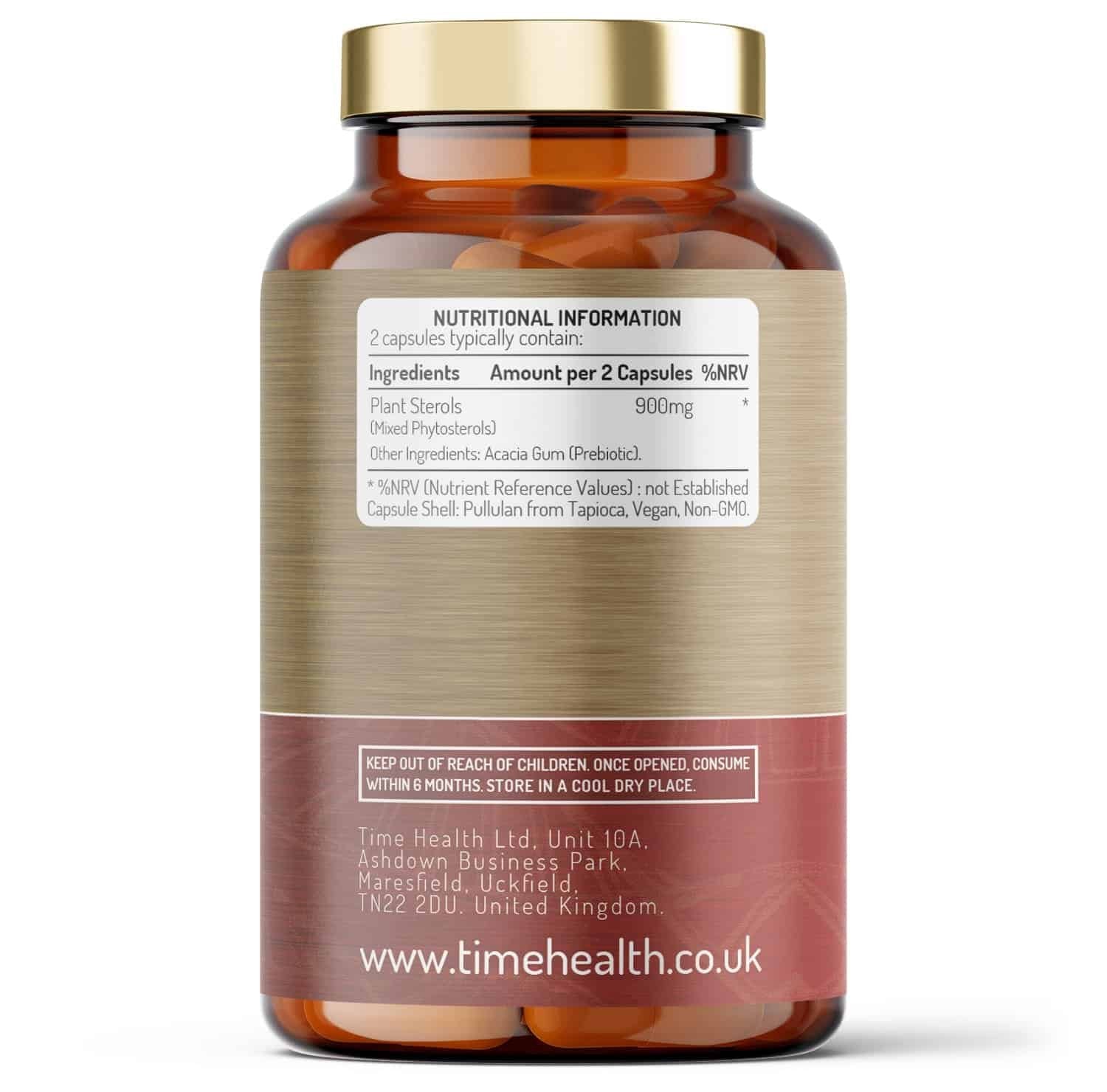 Plant Sterols – Beta-Sitosterol