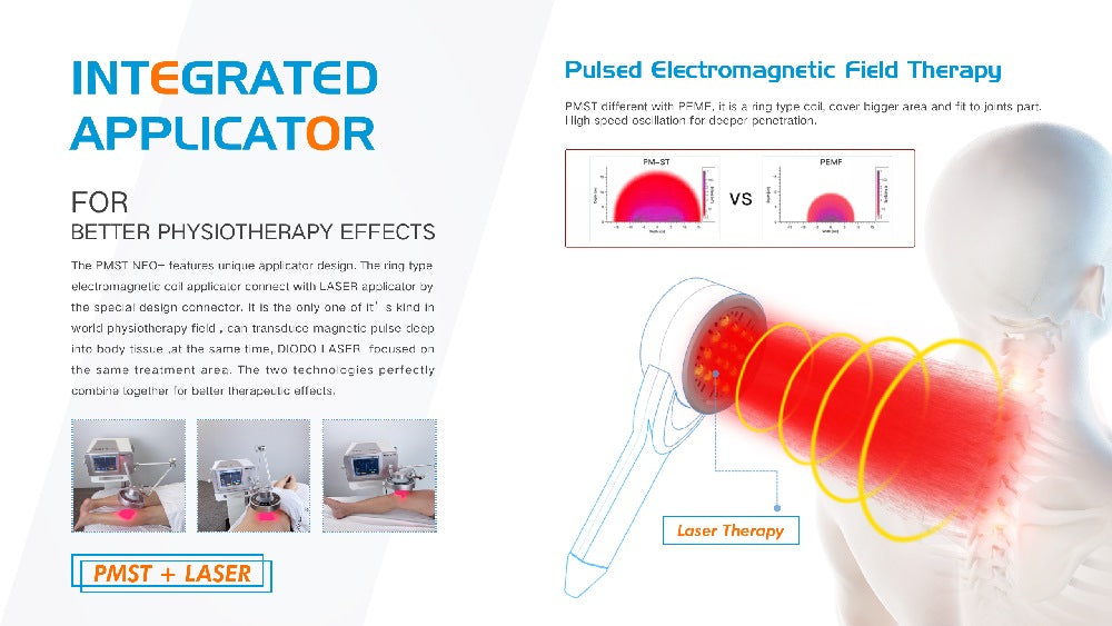 PMST NEO+ (high intensity PEMF and laser therapy)