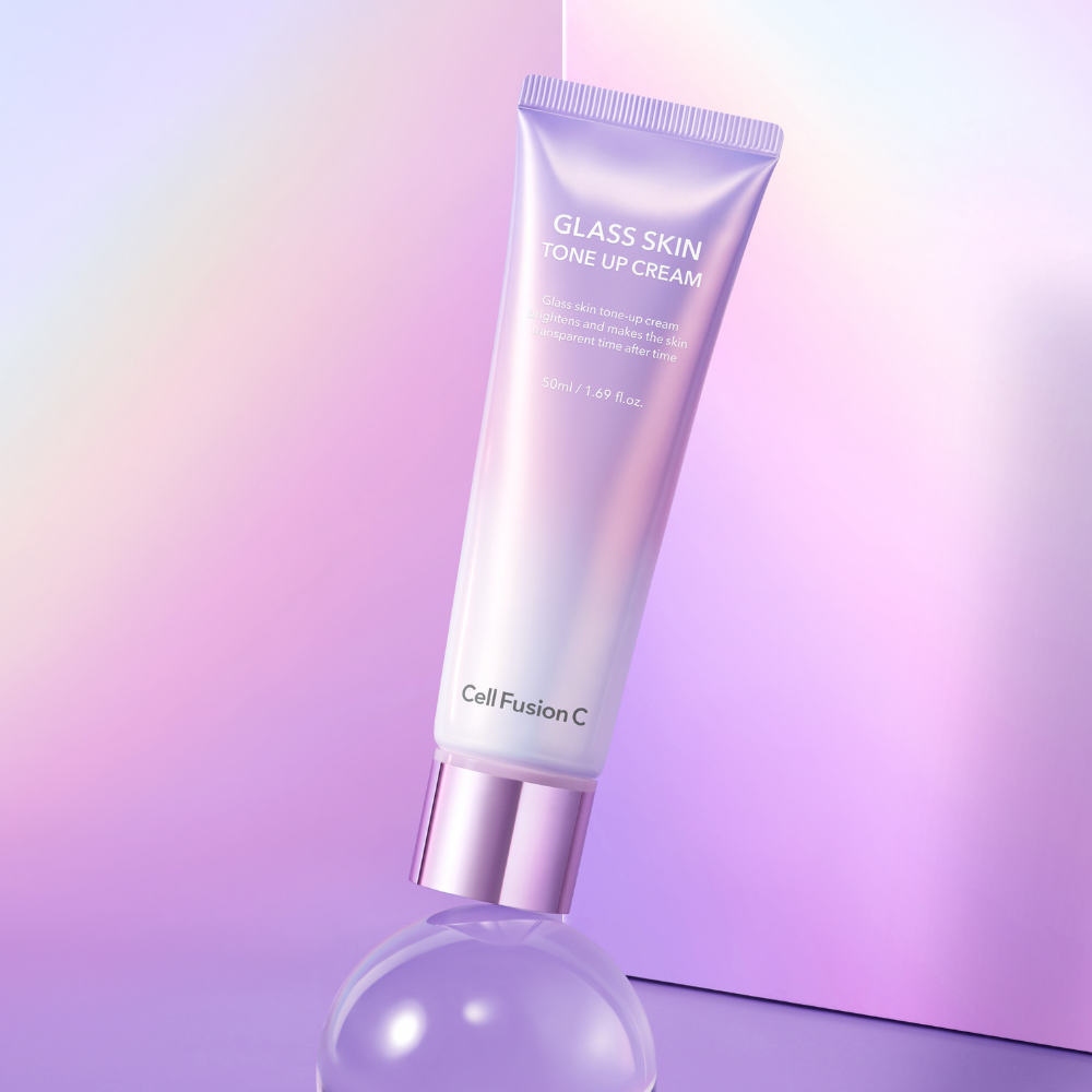 [Cell Fusion C] Glass Skin Tone Up Cream 50ml - Hubes.no