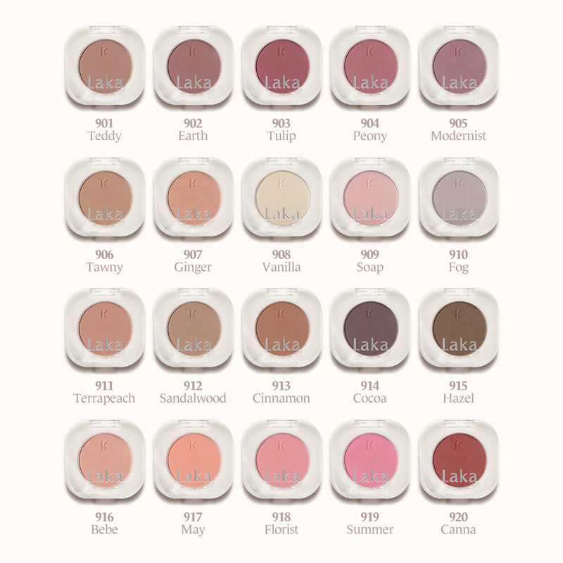 Laka Mono Eyeshadow - Hubes.no