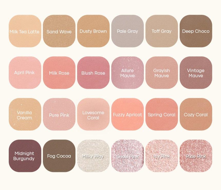 TONYMOLY Eye Tone Single Eye Shadow #414~#427 - Hubes.no