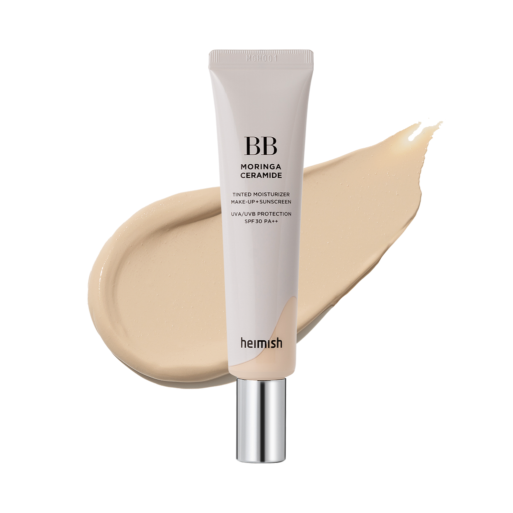 heimish Moringa Ceramide BB Cream SPF30 PA++ 30g - Hubes.no