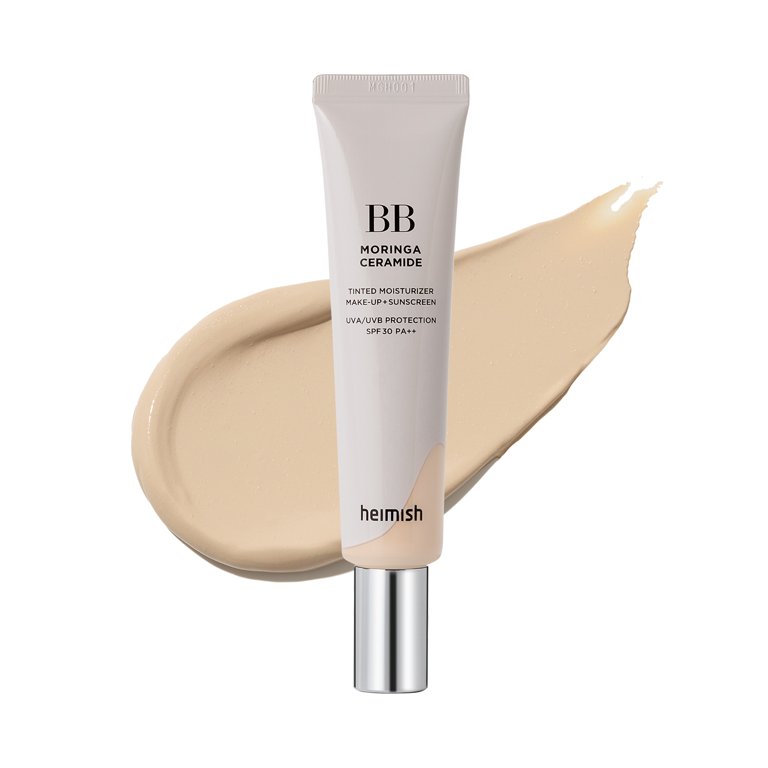 heimish Moringa Ceramide BB Cream SPF30 PA++ 30g - Hubes.no