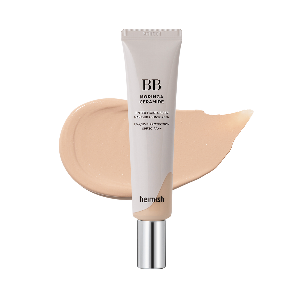 heimish Moringa Ceramide BB Cream SPF30 PA++ 30g - Hubes.no