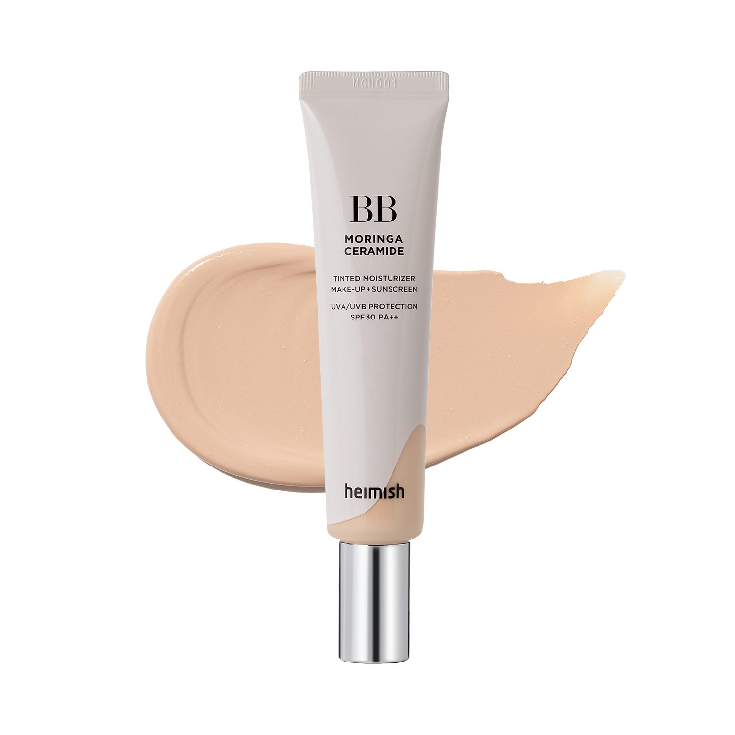 heimish Moringa Ceramide BB Cream SPF30 PA++ 30g - Hubes.no