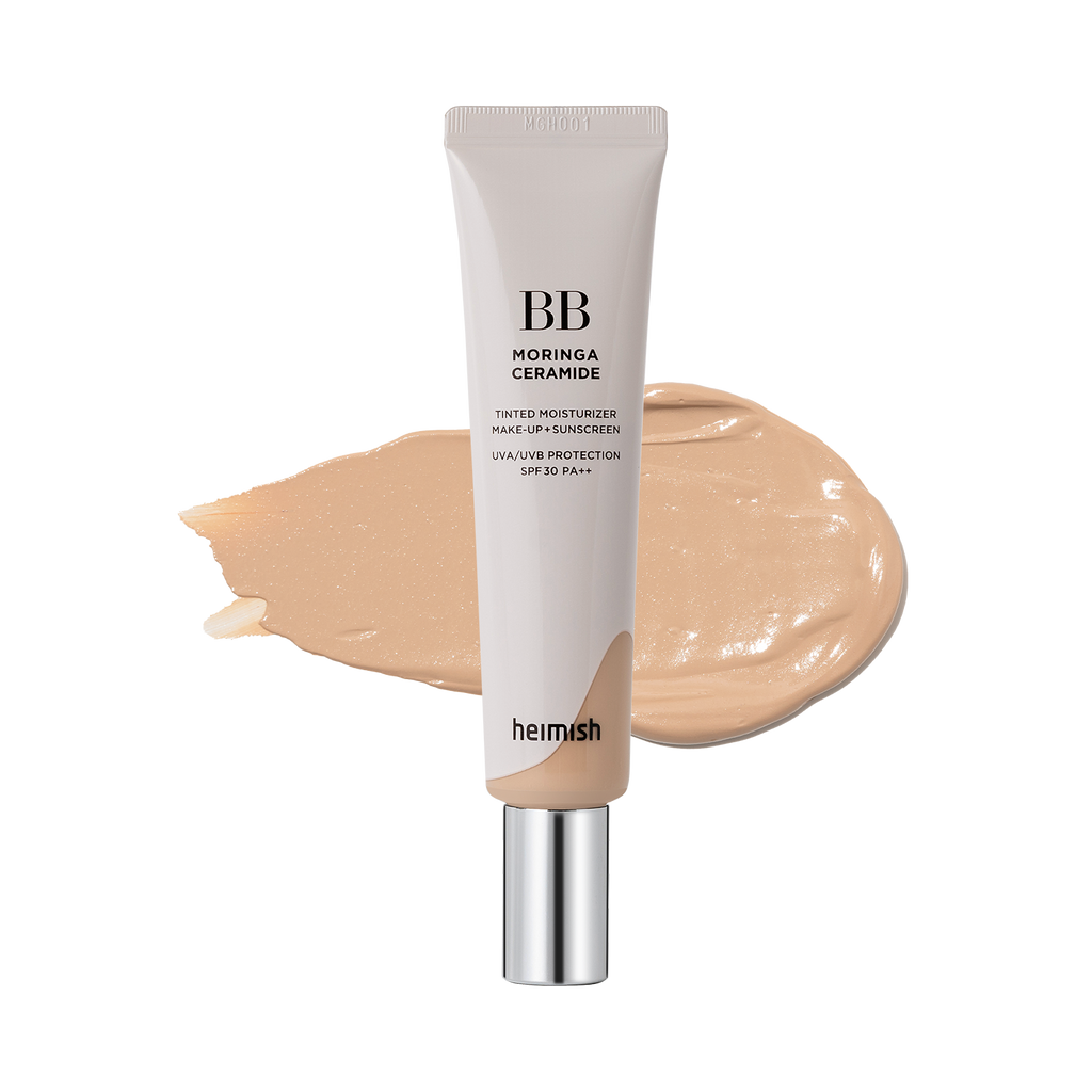 heimish Moringa Ceramide BB Cream SPF30 PA++ 30g - Hubes.no