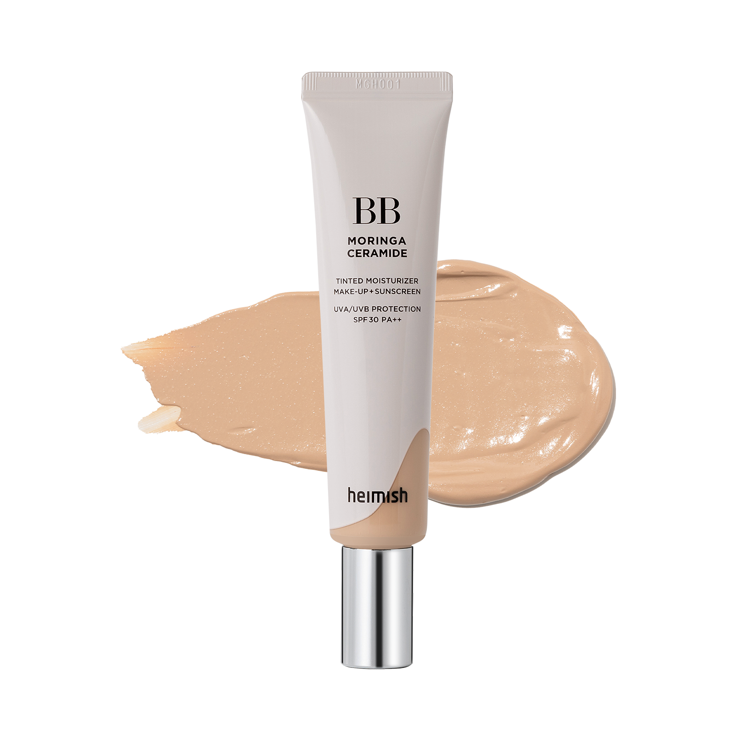 heimish Moringa Ceramide BB Cream SPF30 PA++ 30g - Hubes.no