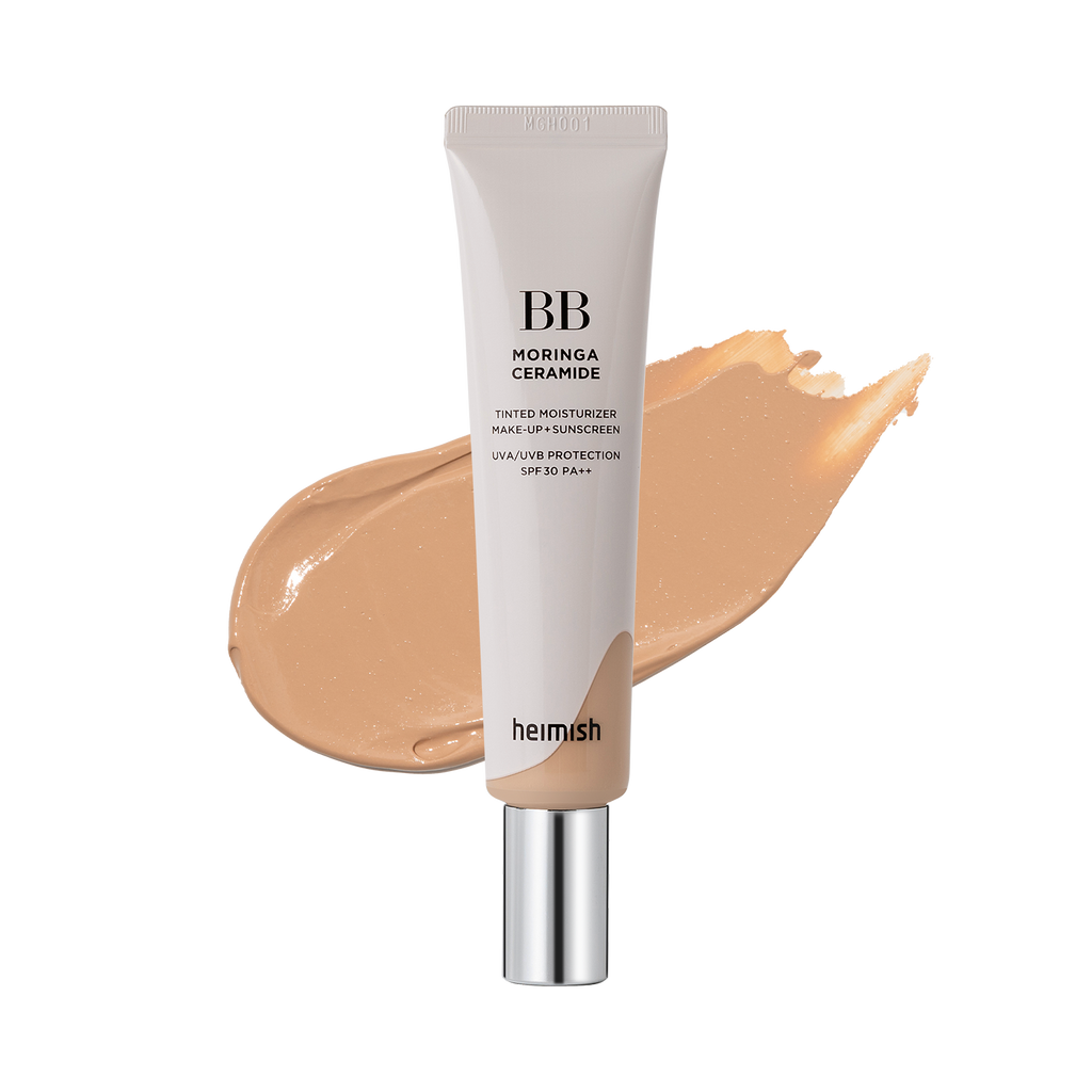heimish Moringa Ceramide BB Cream SPF30 PA++ 30g - Hubes.no