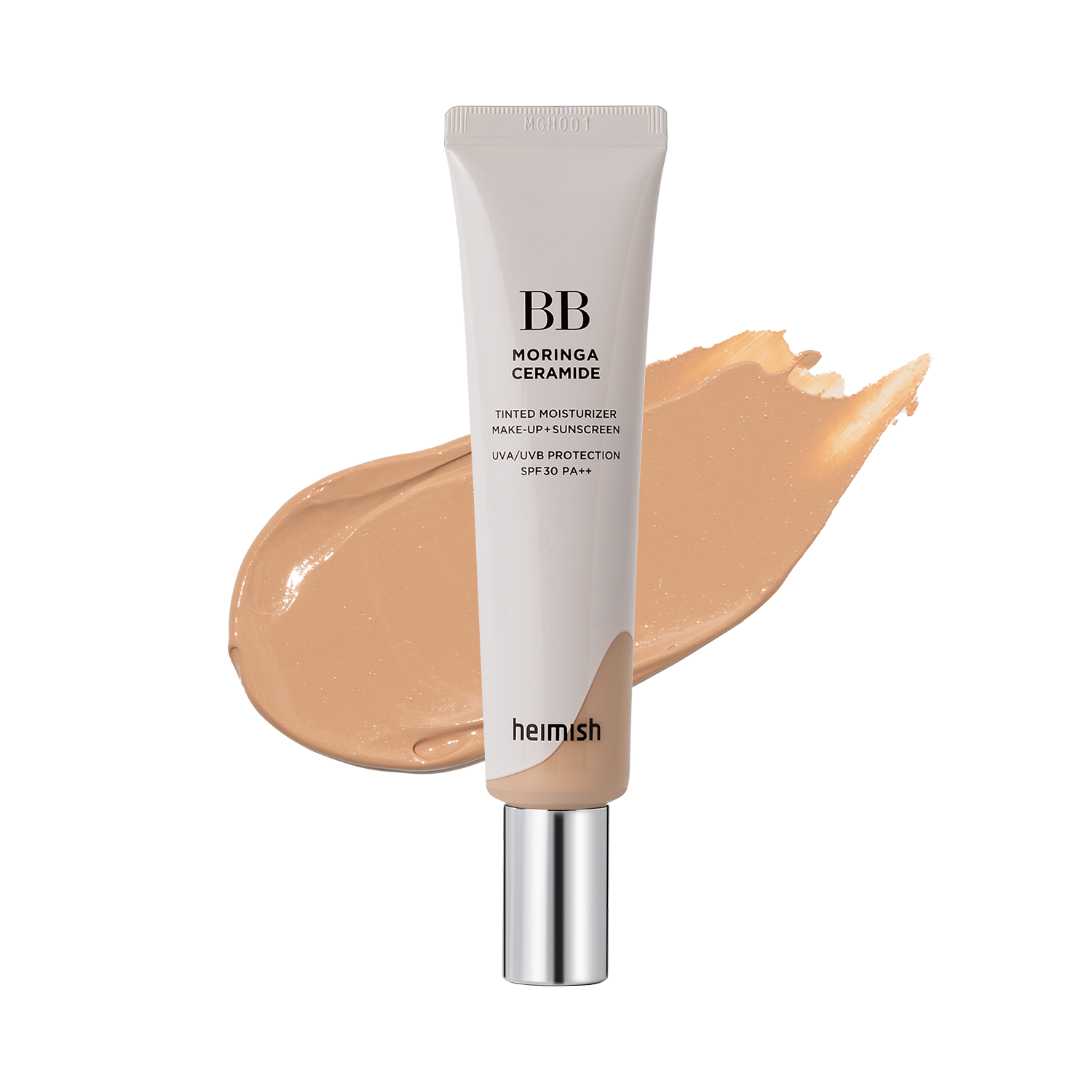 heimish Moringa Ceramide BB Cream SPF30 PA++ 30g - Hubes.no