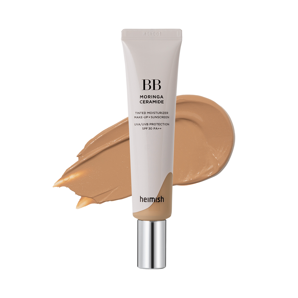 heimish Moringa Ceramide BB Cream SPF30 PA++ 30g - Hubes.no