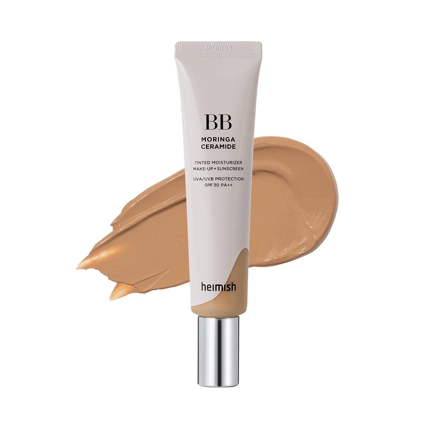 heimish Moringa Ceramide BB Cream SPF30 PA++ 30g - Hubes.no