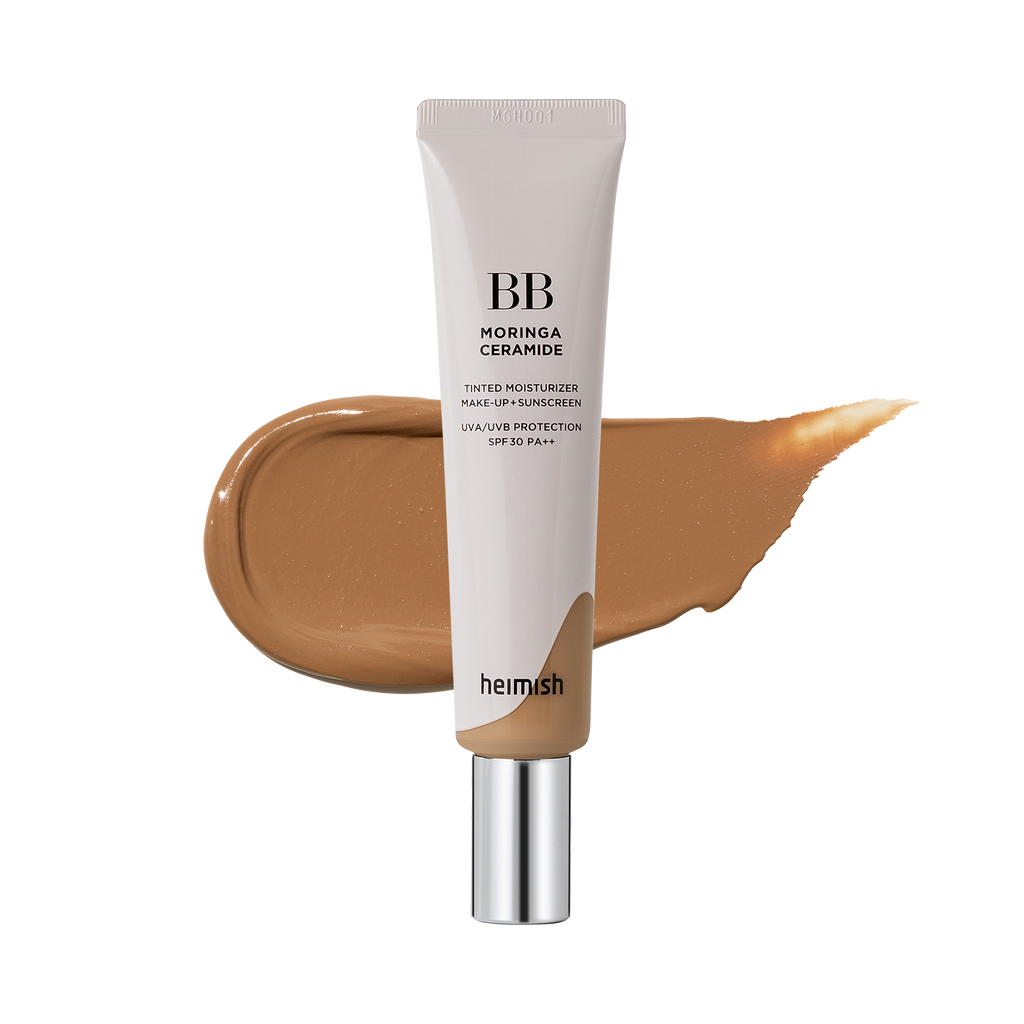 heimish Moringa Ceramide BB Cream SPF30 PA++ 30g - Hubes.no