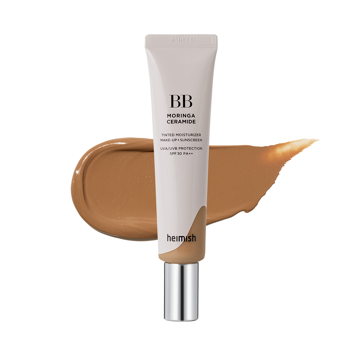 heimish Moringa Ceramide BB Cream SPF30 PA++ 30g - Hubes.no