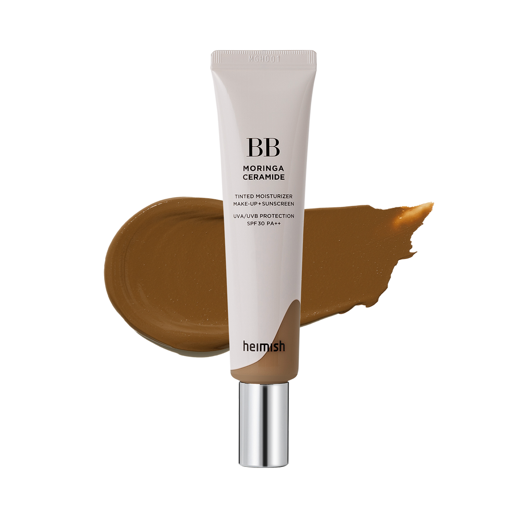 heimish Moringa Ceramide BB Cream SPF30 PA++ 30g - Hubes.no