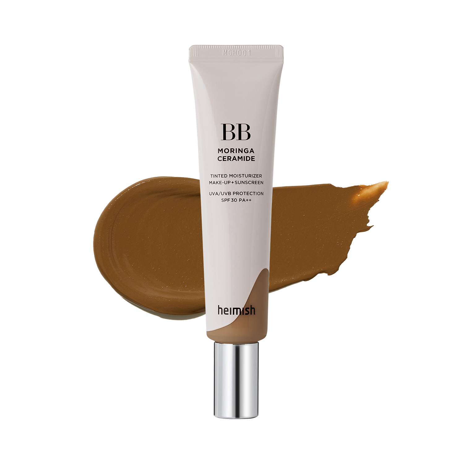 heimish Moringa Ceramide BB Cream SPF30 PA++ 30g - Hubes.no