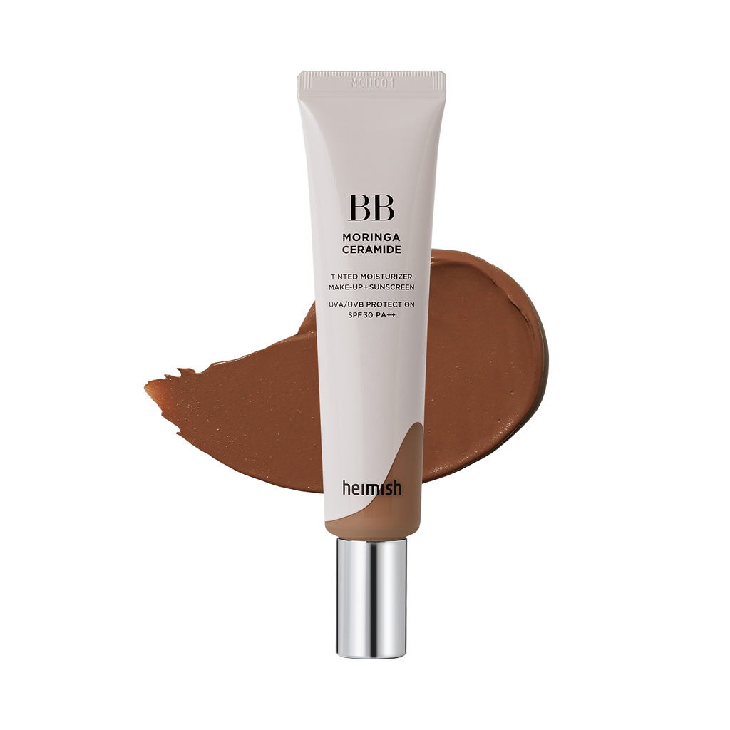 heimish Moringa Ceramide BB Cream SPF30 PA++ 30g - Hubes.no