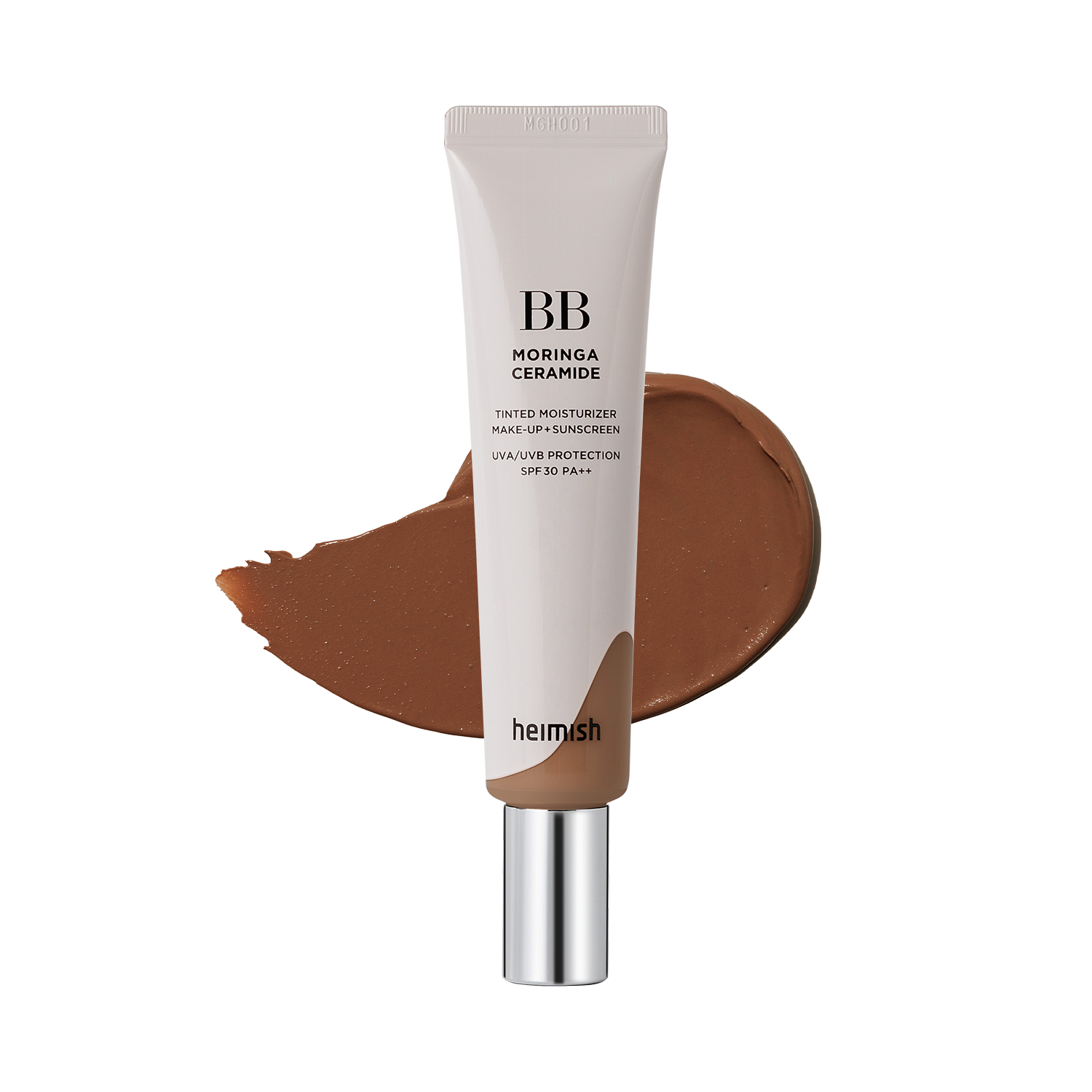 heimish Moringa Ceramide BB Cream SPF30 PA++ 30g - Hubes.no