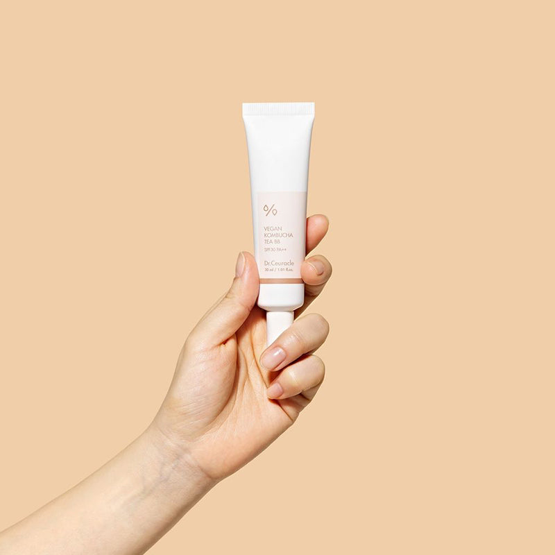 Dr.Ceuracle Vegan Kombucha Tea BB SPF30 PA++ 30m - Hubes.no