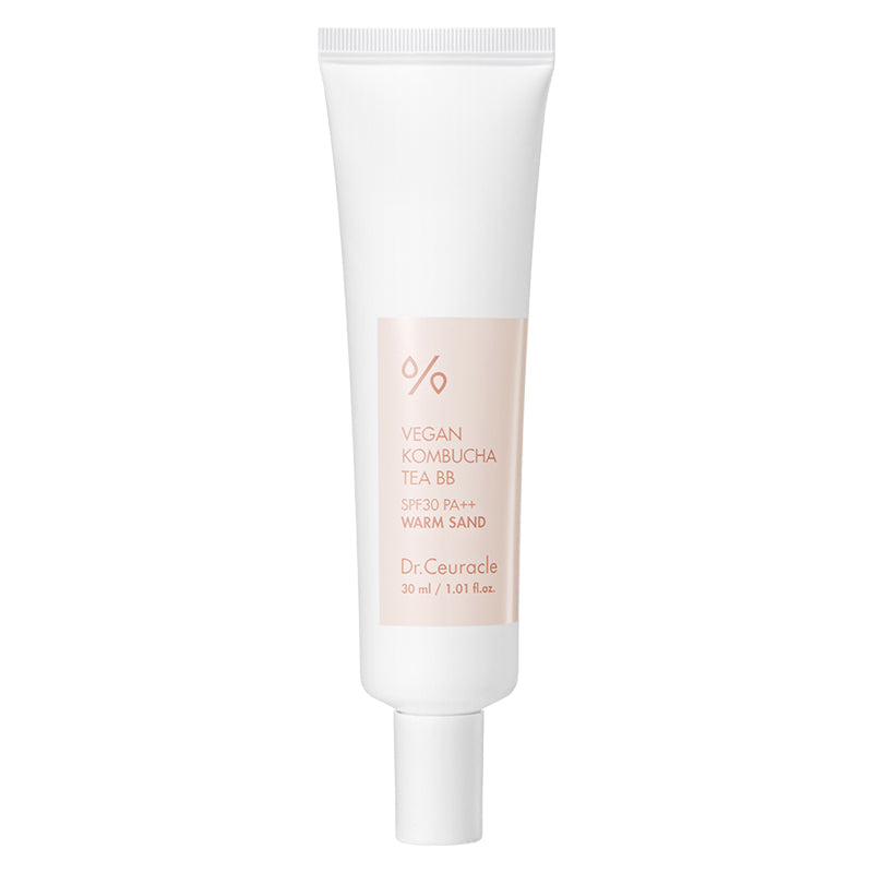 Dr.Ceuracle Vegan Kombucha Tea BB SPF30 PA++ 30m - Hubes.no